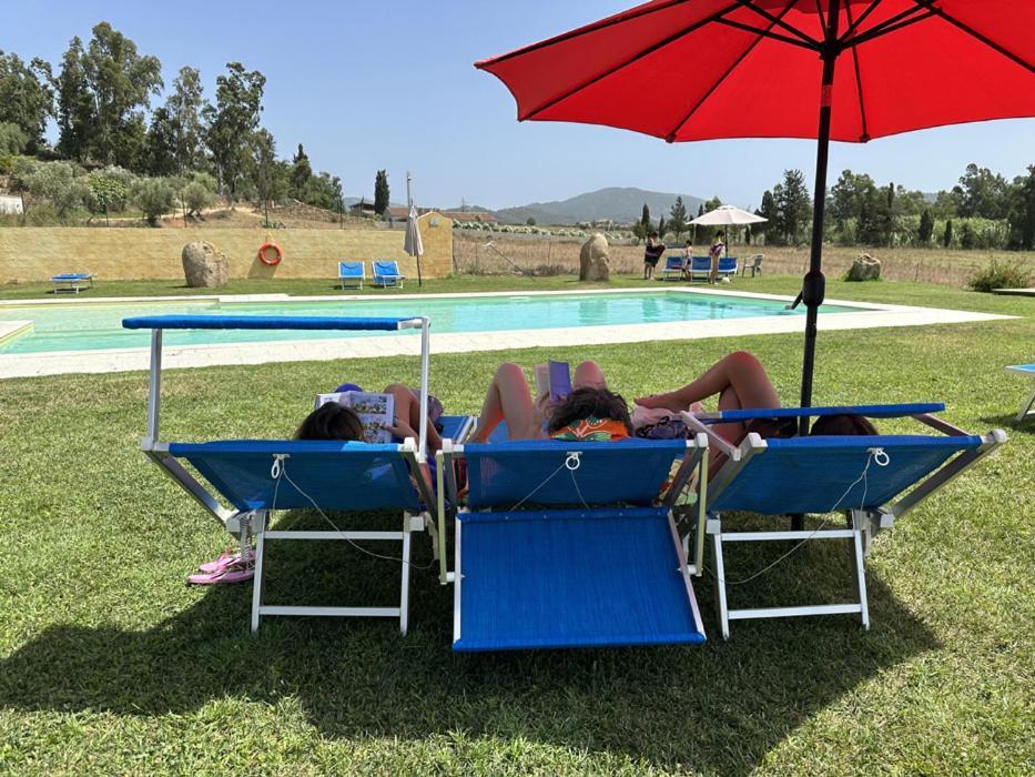 Irgoli Agriturismo Piperedda المظهر الخارجي الصورة